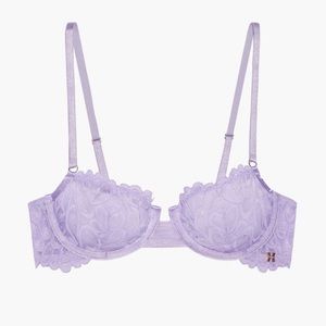 Savage Not Sorry Unlined Lace Balconette Bra